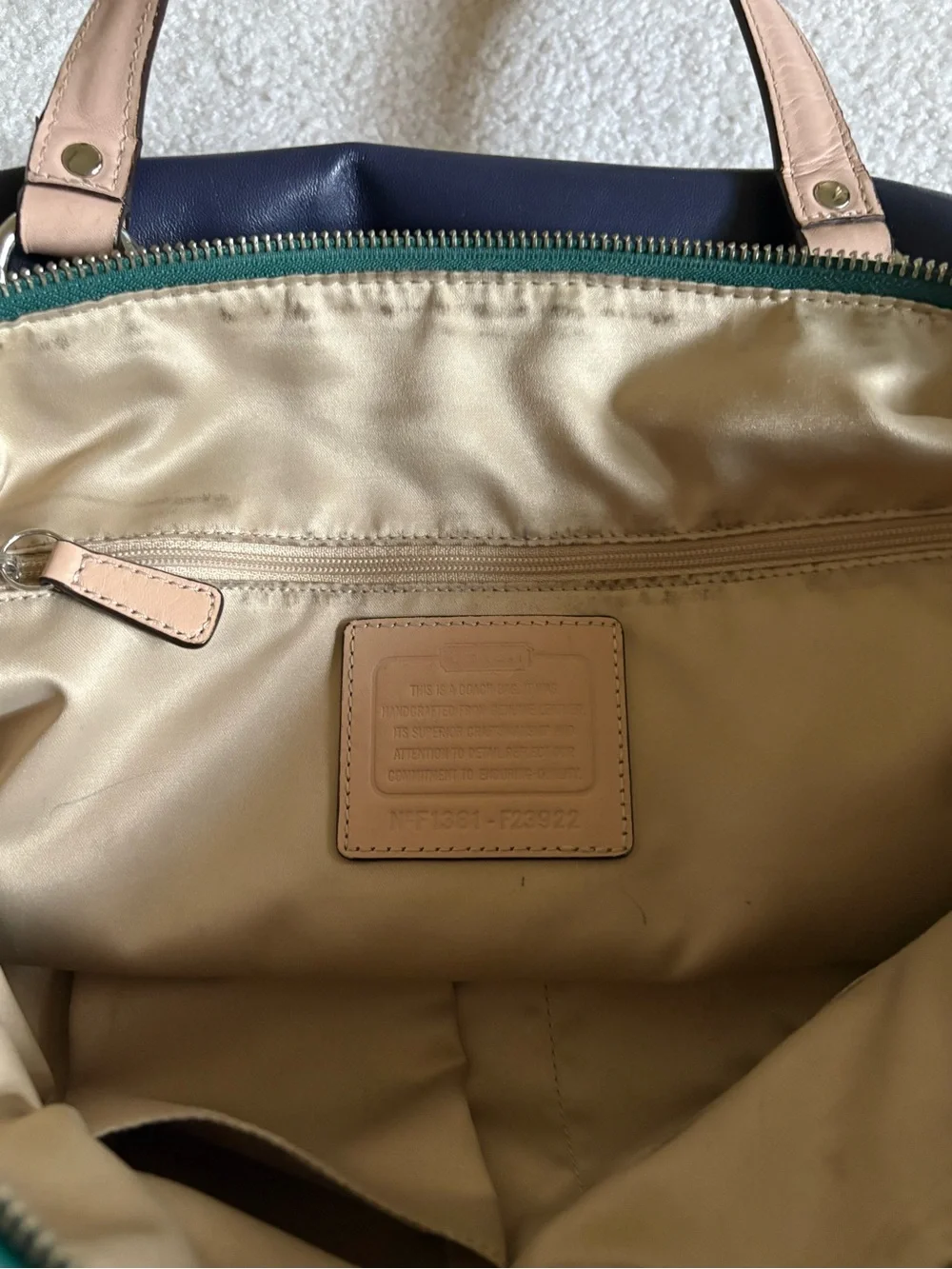 PROJECT PURSE***Coach Daisy Spectator Emma Tote